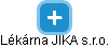 Lékárna JIKA s.r.o. - náhled vizuálního zobrazení vztahů obchodního rejstříku