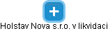 Holstav Nova s.r.o. v likvidaci - náhled vizuálního zobrazení vztahů obchodního rejstříku