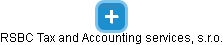 RSBC Tax and Accounting services, s.r.o. - náhled vizuálního zobrazení vztahů obchodního rejstříku