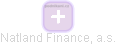 Natland Finance, a.s. - náhled vizuálního zobrazení vztahů obchodního rejstříku