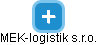MEK-logistik s.r.o. - náhled vizuálního zobrazení vztahů obchodního rejstříku