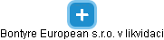 Bontyre European s.r.o. v likvidaci - náhled vizuálního zobrazení vztahů obchodního rejstříku