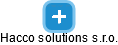 Hacco solutions s.r.o. - náhled vizuálního zobrazení vztahů obchodního rejstříku