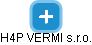 H4P VERMI s.r.o. - náhled vizuálního zobrazení vztahů obchodního rejstříku