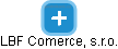 LBF Comerce, s.r.o. - náhled vizuálního zobrazení vztahů obchodního rejstříku