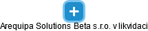 Arequipa Solutions Beta s.r.o. v likvidaci - náhled vizuálního zobrazení vztahů obchodního rejstříku