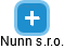 Nunn s.r.o. - náhled vizuálního zobrazení vztahů obchodního rejstříku