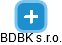 BDBK s.r.o. - náhled vizuálního zobrazení vztahů obchodního rejstříku