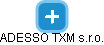 ADESSO TXM s.r.o. - náhled vizuálního zobrazení vztahů obchodního rejstříku