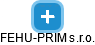 FEHU-PRIM s.r.o. - náhled vizuálního zobrazení vztahů obchodního rejstříku