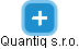 Quantiq s.r.o. - náhled vizuálního zobrazení vztahů obchodního rejstříku