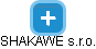 SHAKAWE s.r.o. - náhled vizuálního zobrazení vztahů obchodního rejstříku