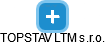 TOPSTAV LTM s.r.o. - náhled vizuálního zobrazení vztahů obchodního rejstříku