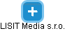 LISIT Media s.r.o. - náhled vizuálního zobrazení vztahů obchodního rejstříku