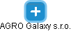 AGRO Galaxy s.r.o. - náhled vizuálního zobrazení vztahů obchodního rejstříku