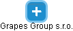 Grapes Group s.r.o. - náhled vizuálního zobrazení vztahů obchodního rejstříku