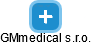 GMmedical s.r.o. - náhled vizuálního zobrazení vztahů obchodního rejstříku