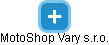 MotoShop Vary s.r.o. - náhled vizuálního zobrazení vztahů obchodního rejstříku