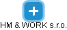 HM & WORK s.r.o. - náhled vizuálního zobrazení vztahů obchodního rejstříku