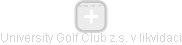 University Golf Club z.s. v likvidaci - náhled vizuálního zobrazení vztahů obchodního rejstříku