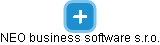 NEO business software s.r.o. - náhled vizuálního zobrazení vztahů obchodního rejstříku