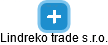 Lindreko trade s.r.o. - náhled vizuálního zobrazení vztahů obchodního rejstříku