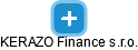 KERAZO Finance s.r.o. - náhled vizuálního zobrazení vztahů obchodního rejstříku