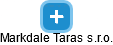 Markdale Taras s.r.o. - náhled vizuálního zobrazení vztahů obchodního rejstříku