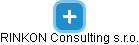 RINKON Consulting s.r.o. - náhled vizuálního zobrazení vztahů obchodního rejstříku