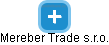 Mereber Trade s.r.o. - náhled vizuálního zobrazení vztahů obchodního rejstříku