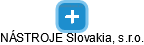 NÁSTROJE Slovakia, s.r.o. - náhled vizuálního zobrazení vztahů obchodního rejstříku