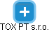 TOX PT s.r.o. - náhled vizuálního zobrazení vztahů obchodního rejstříku