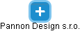Pannon Design s.r.o. - náhled vizuálního zobrazení vztahů obchodního rejstříku