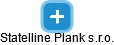 Statelline Plank s.r.o. - náhled vizuálního zobrazení vztahů obchodního rejstříku