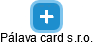 Pálava card s.r.o. - náhled vizuálního zobrazení vztahů obchodního rejstříku
