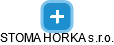 STOMA HORKA s.r.o. - náhled vizuálního zobrazení vztahů obchodního rejstříku