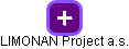 LIMONAN Project a.s. - náhled vizuálního zobrazení vztahů obchodního rejstříku