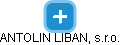 ANTOLIN LIBAN, s.r.o. - náhled vizuálního zobrazení vztahů obchodního rejstříku