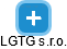 LGTG s.r.o. - náhled vizuálního zobrazení vztahů obchodního rejstříku