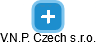 V.N.P. Czech s.r.o. - náhled vizuálního zobrazení vztahů obchodního rejstříku