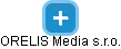 ORELIS Media s.r.o. - náhled vizuálního zobrazení vztahů obchodního rejstříku