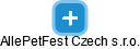 AllePetFest Czech s.r.o. - náhled vizuálního zobrazení vztahů obchodního rejstříku
