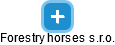 Forestry horses s.r.o. - náhled vizuálního zobrazení vztahů obchodního rejstříku