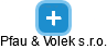 Pfau & Volek s.r.o. - náhled vizuálního zobrazení vztahů obchodního rejstříku