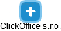 ClickOffice s.r.o. - náhled vizuálního zobrazení vztahů obchodního rejstříku