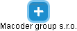Macoder group s.r.o. - náhled vizuálního zobrazení vztahů obchodního rejstříku