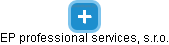 EP professional services, s.r.o. - náhled vizuálního zobrazení vztahů obchodního rejstříku