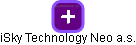 iSky Technology Neo a.s. - náhled vizuálního zobrazení vztahů obchodního rejstříku