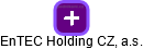 EnTEC Holding CZ, a.s. - náhled vizuálního zobrazení vztahů obchodního rejstříku