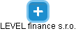 LEVEL finance s.r.o. - náhled vizuálního zobrazení vztahů obchodního rejstříku